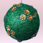 Bolas navideñas decoradas para el árbol 5